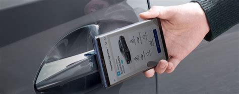 nfc key card system|hyundai digital key card.